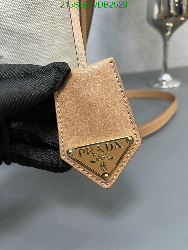 Prada Bag-(Mirror)-Handbag- Code: DB2529