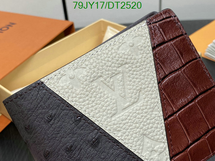 LV Bag-(Mirror)-Wallet- Code: DT2520 $: 79USD