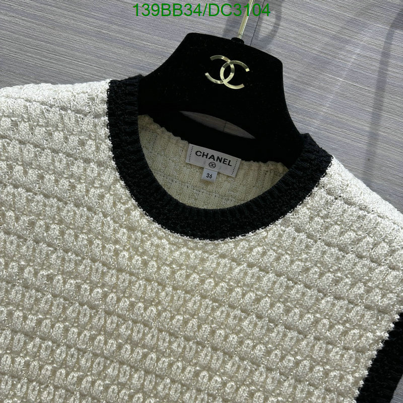 Clothing-Chanel Code: DC3104 $: 139USD