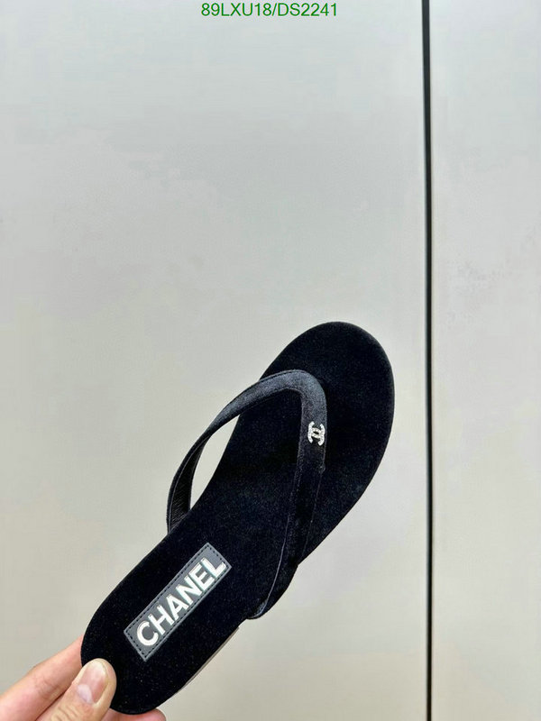 Women Shoes-Chanel Code: DS2241 $: 89USD