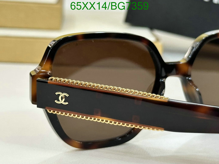 Glasses-Chanel Code: BG7359 $: 65USD