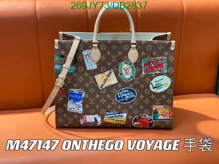 LV Bag-(Mirror)-Handbag- Code: DB2837 $: 269USD