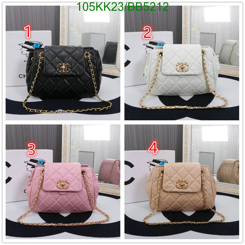 Chanel Bag-(4A)-Crossbody- Code: BB5212 $: 105USD