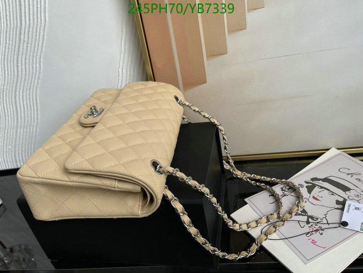 Chanel Bag-(Mirror)-Crossbody- Code: YB7339 $: 245USD