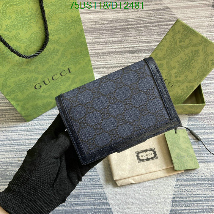 Gucci Bag-(Mirror)-Wallet- Code: DT2481 $: 75USD