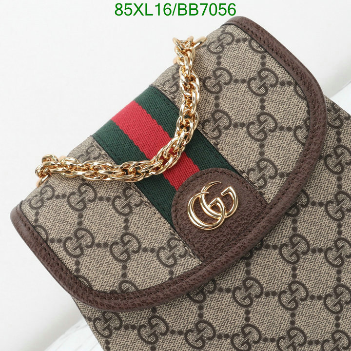 Gucci Bag-(4A)-Backpack- Code: BB7056 $: 85USD