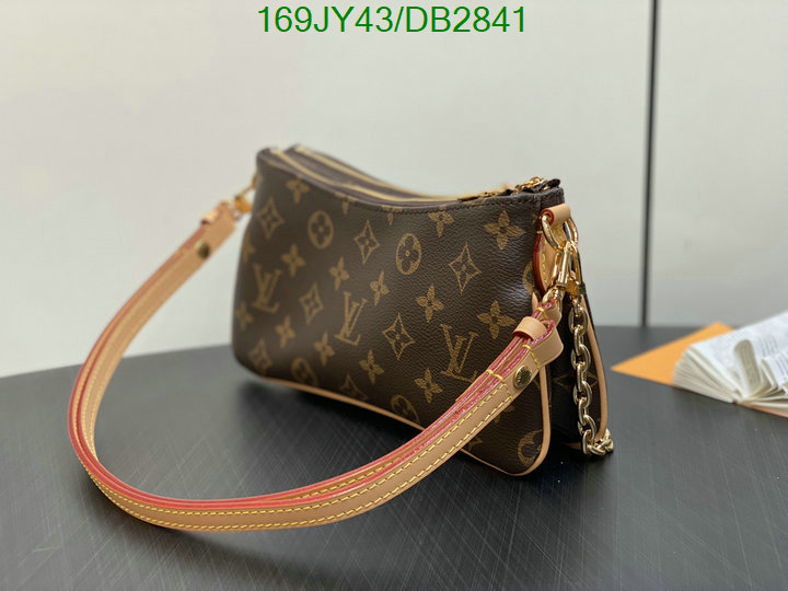 LV Bag-(Mirror)-Pochette MTis- Code: DB2841 $: 169USD