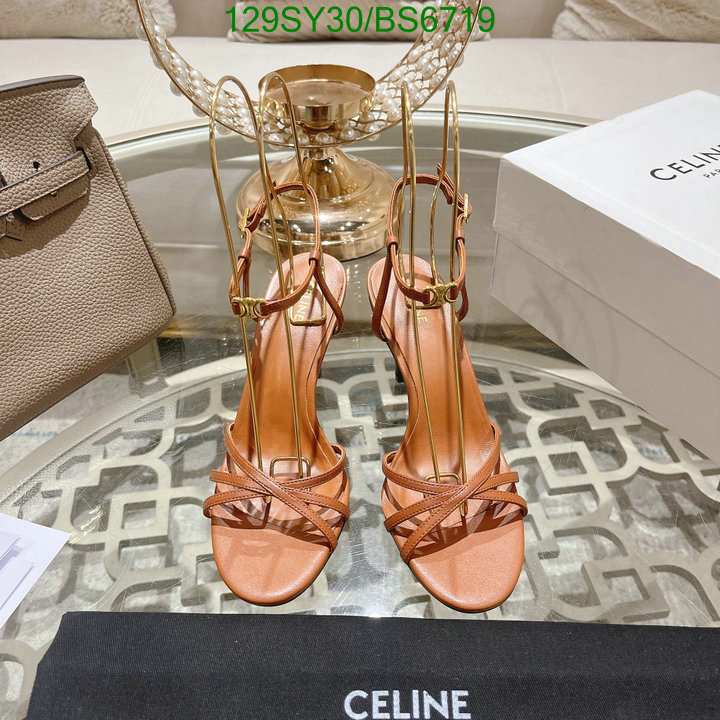 Women Shoes-Celine Code: BS6719 $: 129USD