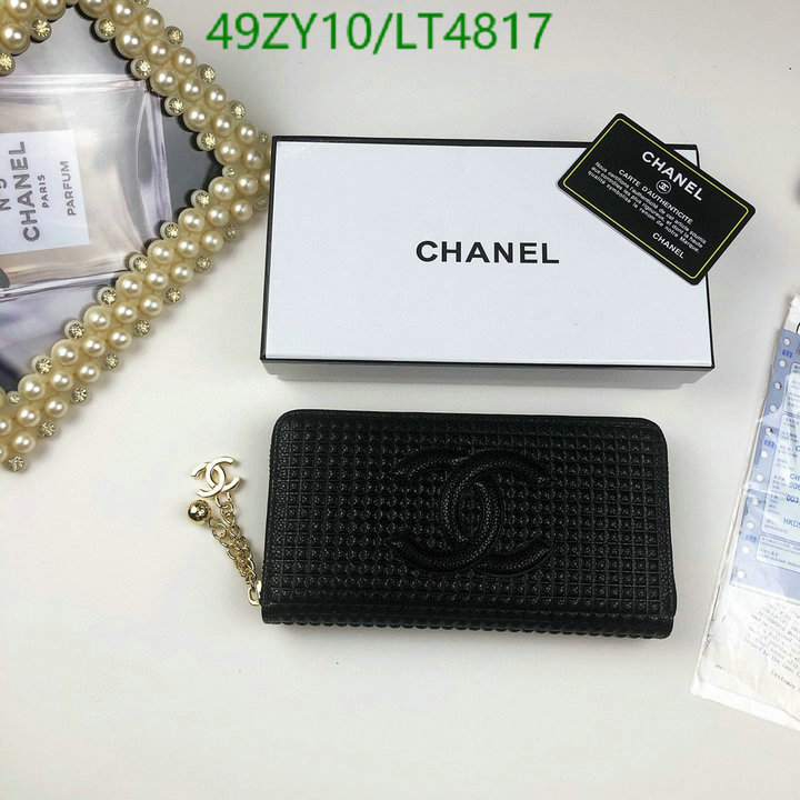 Chanel Bag-(4A)-Wallet- Code: LT4817 $: 49USD