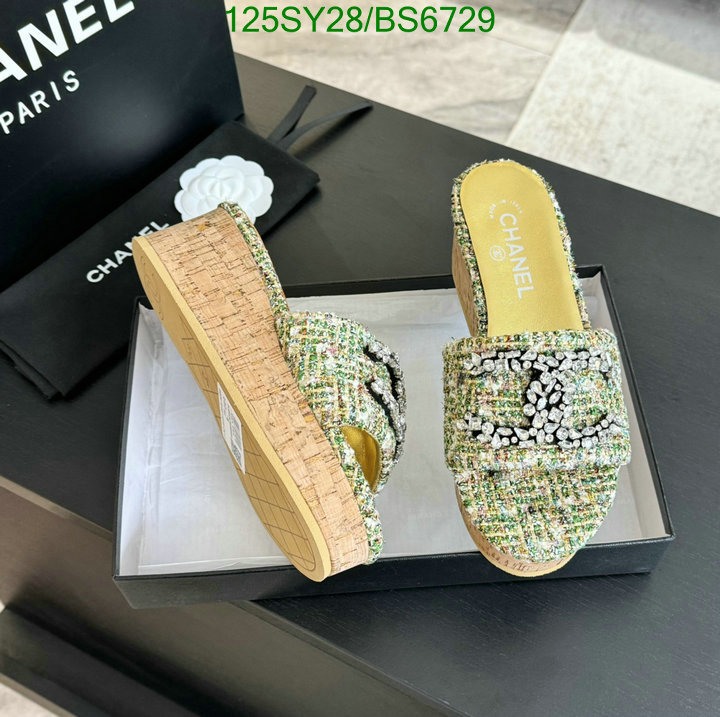 Women Shoes-Chanel Code: BS6729 $: 125USD