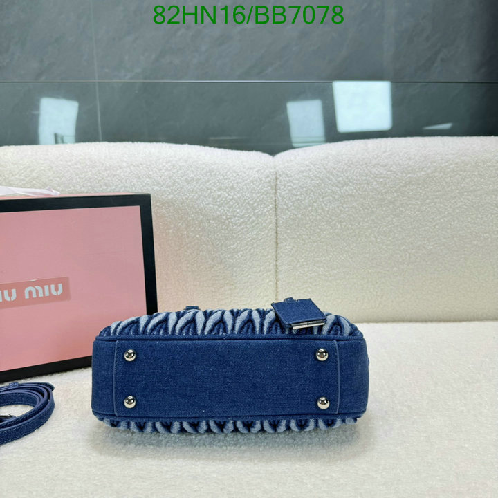 Miu Miu Bag-(4A)-Crossbody- Code: BB7078