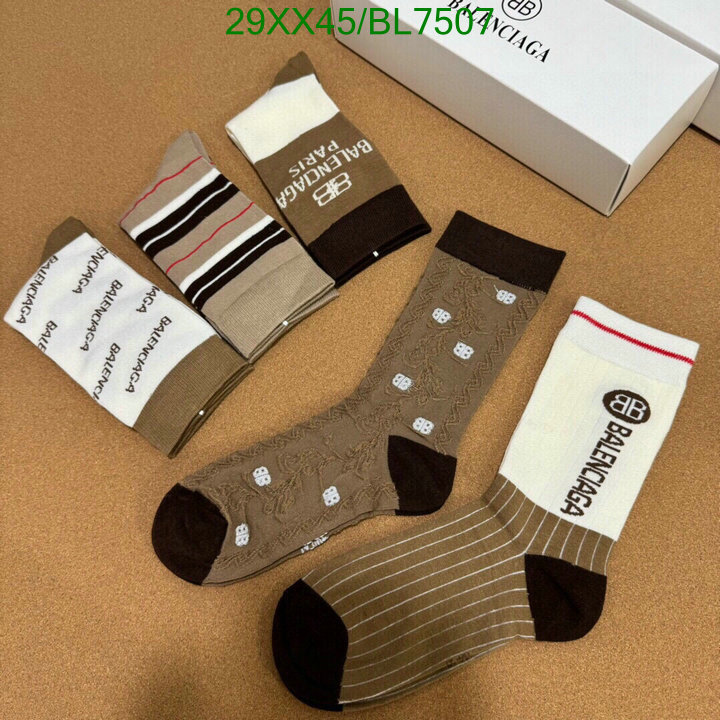 Sock-Balenciaga Code: BL7507 $: 29USD