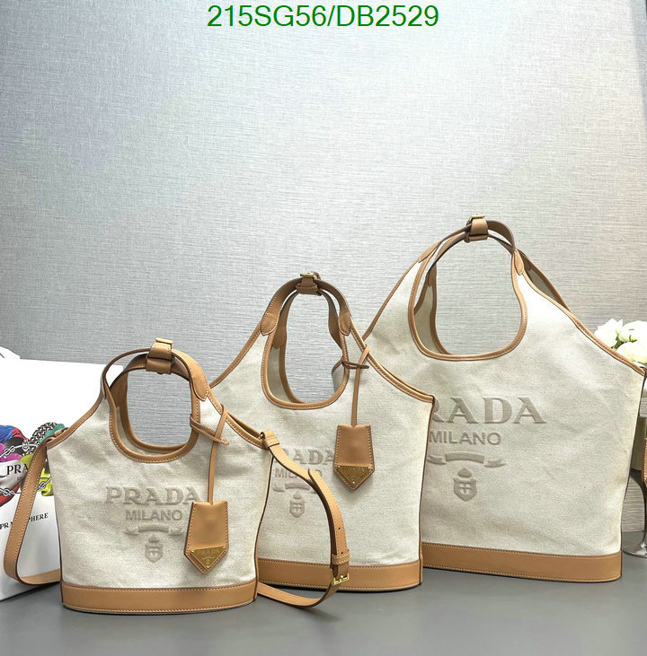 Prada Bag-(Mirror)-Handbag- Code: DB2529