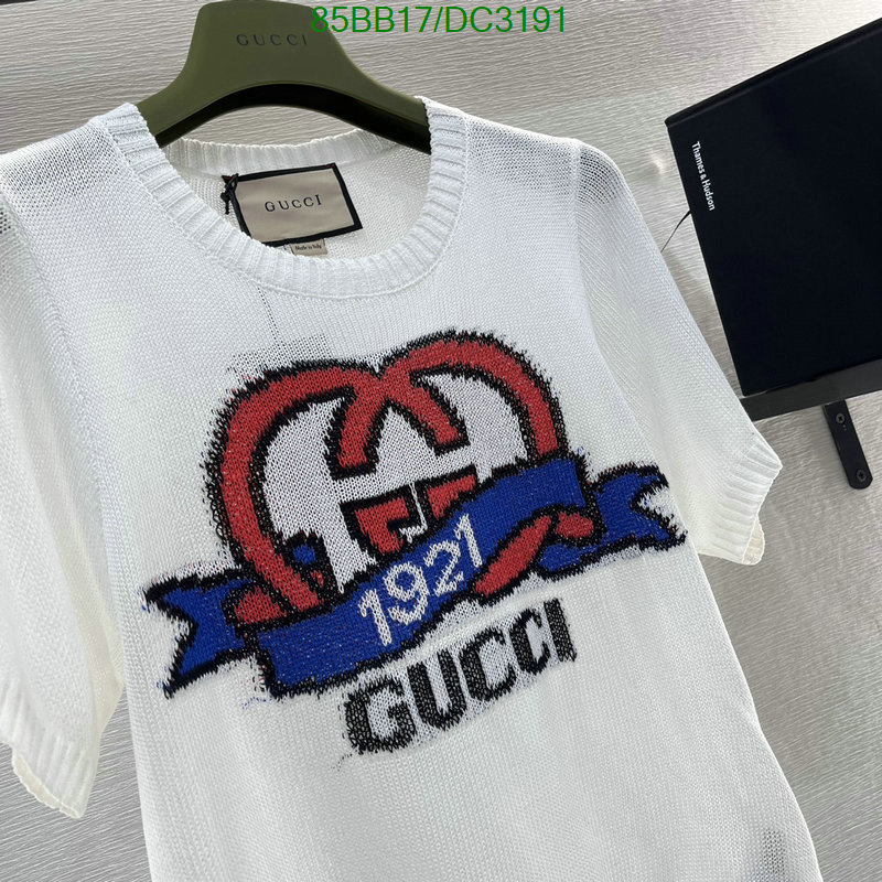 Clothing-Gucci Code: DC3191 $: 85USD