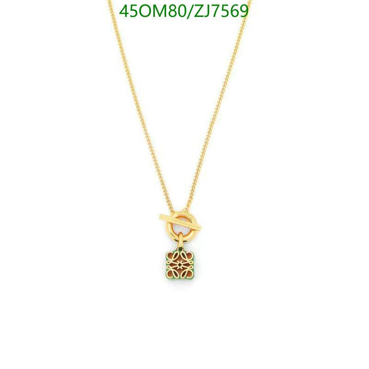 Jewelry-Loewe Code: ZJ7569 $: 45USD