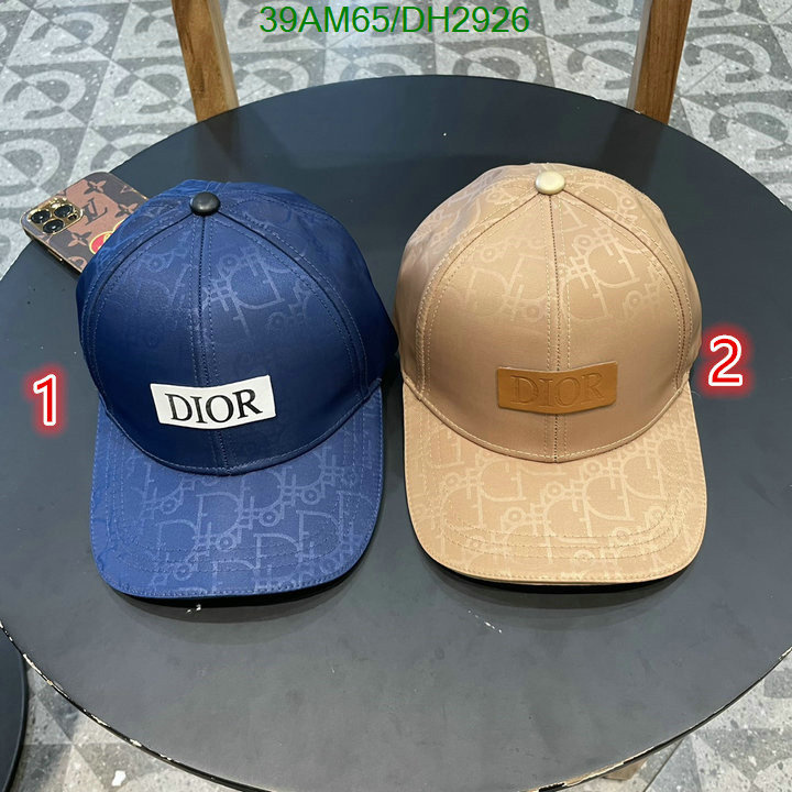 Cap-(Hat)-Dior Code: DH2926 $: 39USD