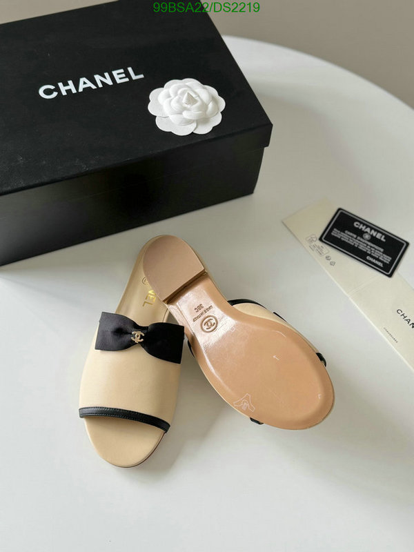 Women Shoes-Chanel Code: DS2219 $: 99USD