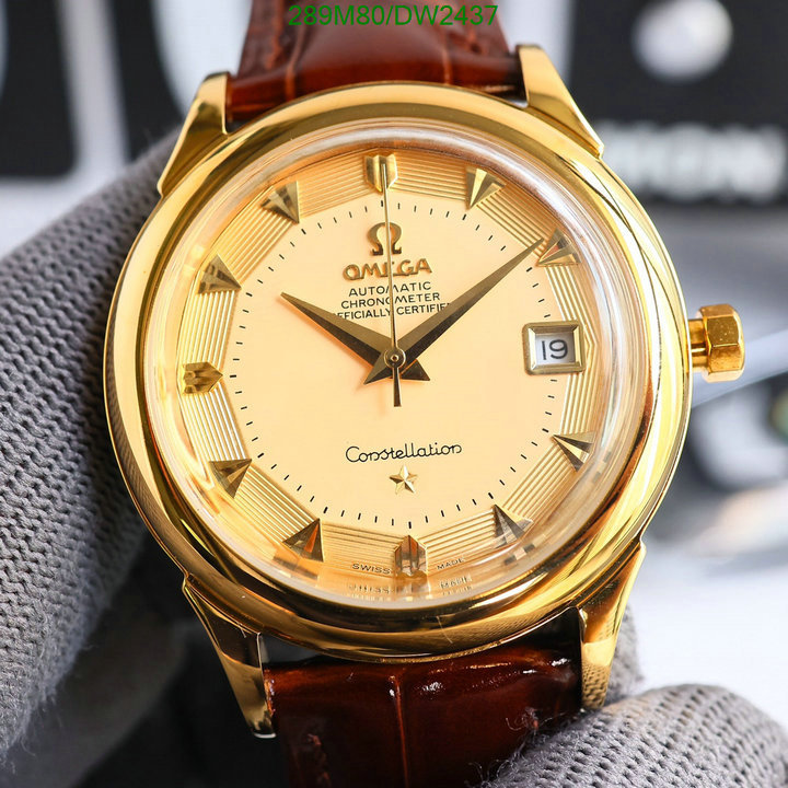 Watch-Mirror Quality-Omega Code: DW2437 $: 289USD