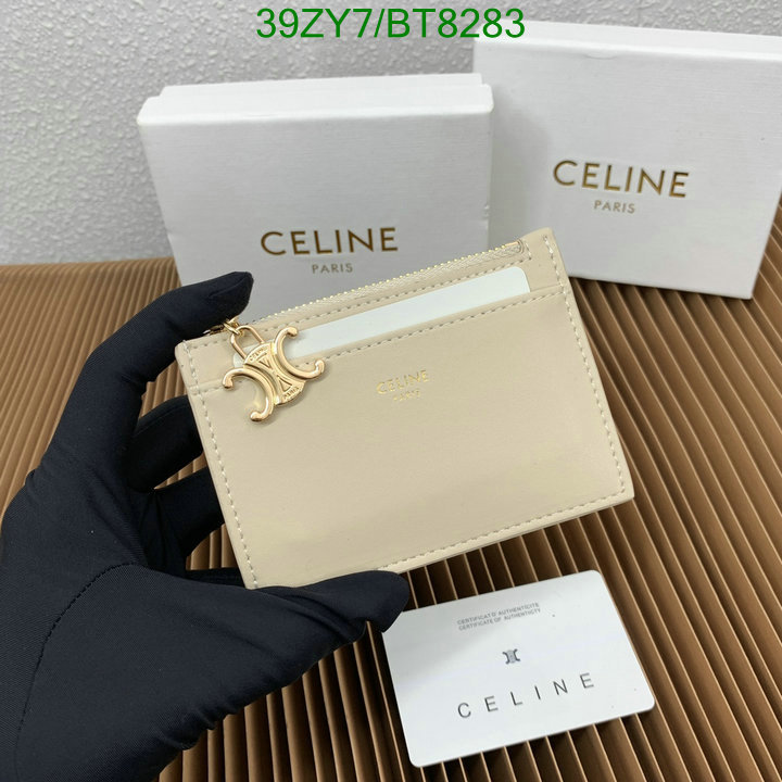 Celine Bag-(4A)-Wallet- Code: BT8283 $: 39USD