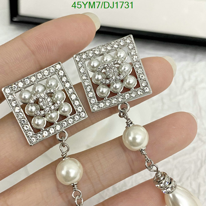 Jewelry-Chanel Code: DJ1731 $: 45USD