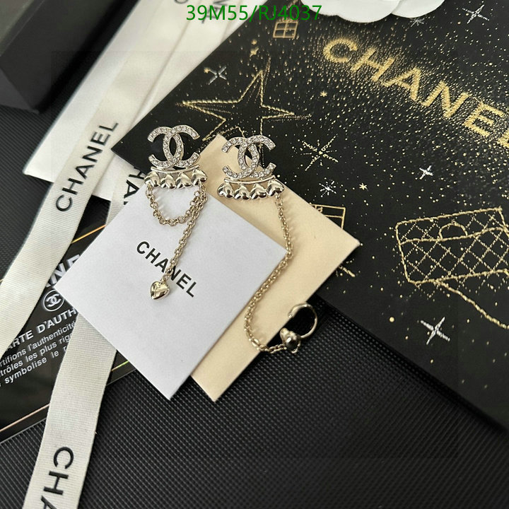 Jewelry-Chanel Code: RJ4037 $: 39USD