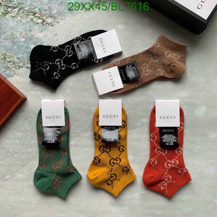 Sock-Gucci Code: BL7616 $: 29USD