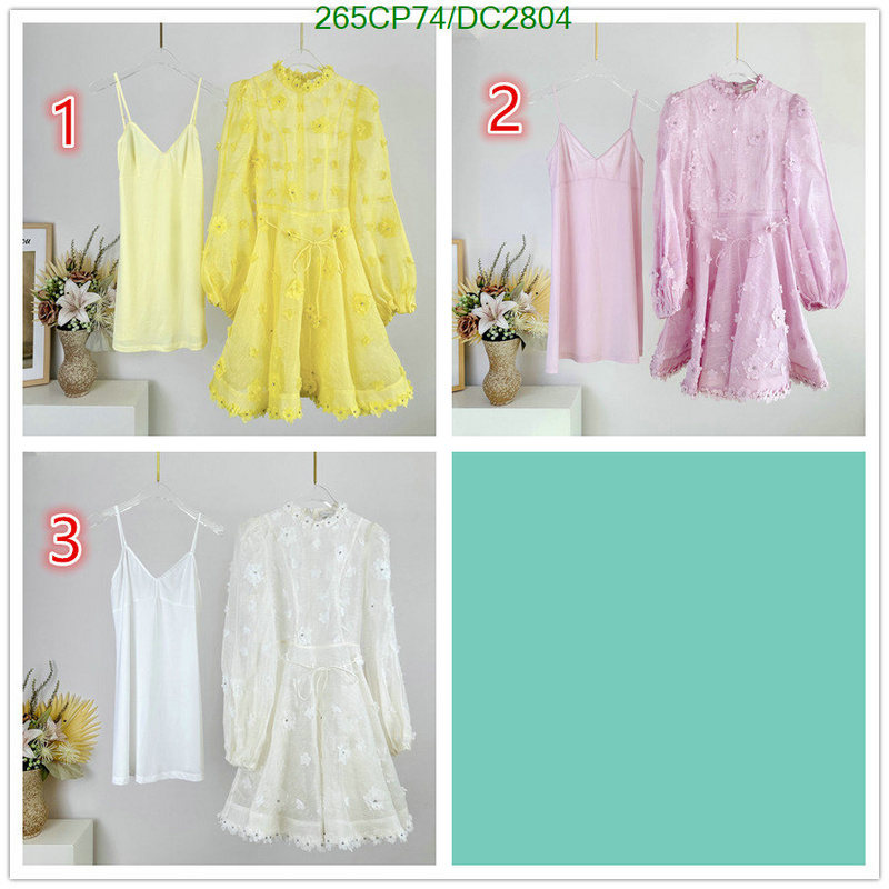 Clothing-Zimmermann Code: DC2804 $: 265USD