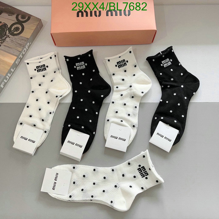 Sock-Miu Miu Code: BL7682 $: 29USD