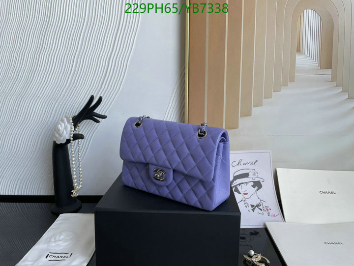 Chanel Bag-(Mirror)-Crossbody- Code: YB7338 $: 229USD