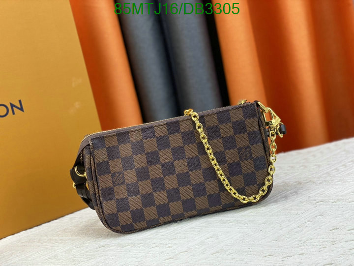 LV Bag-(4A)-Pochette MTis Bag- Code: DB3305 $: 85USD