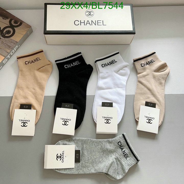 Sock-Chanel Code: BL7544 $: 29USD