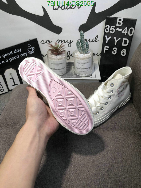 Women Shoes-Converse Code: DS2655 $: 79USD