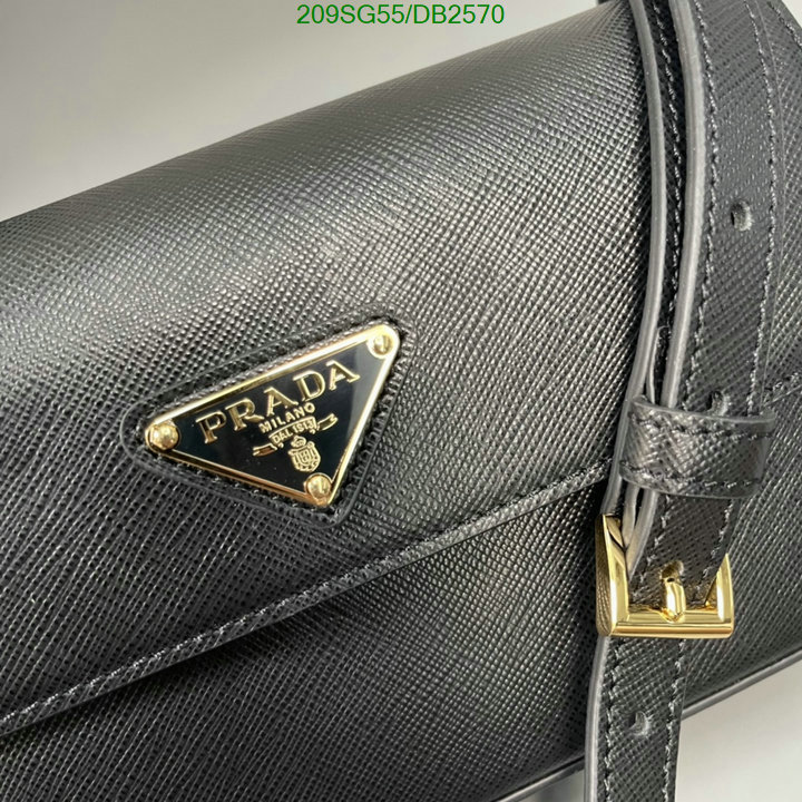 Prada Bag-(Mirror)-Crossbody- Code: DB2570 $: 209USD