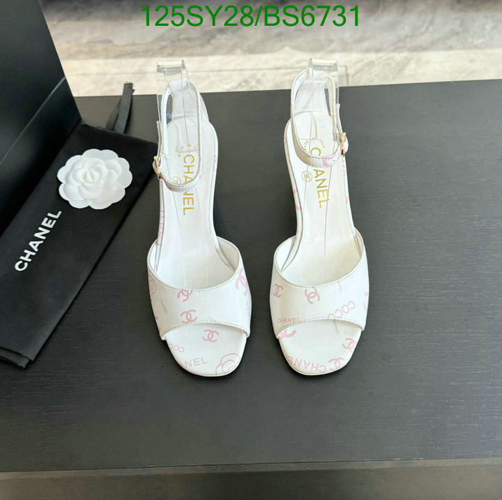 Women Shoes-Chanel Code: BS6731 $: 125USD