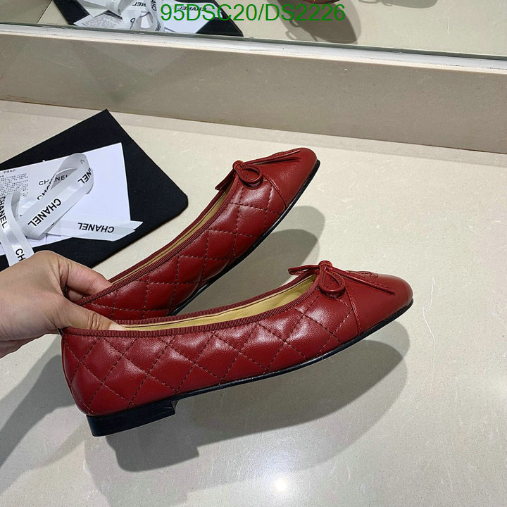 Women Shoes-Chanel Code: DS2226 $: 95USD