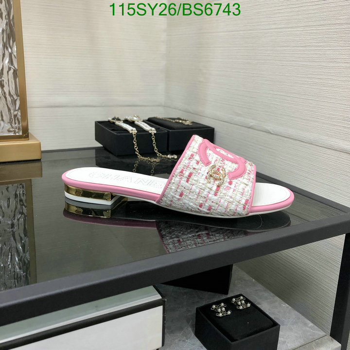 Women Shoes-Chanel Code: BS6743 $: 115USD