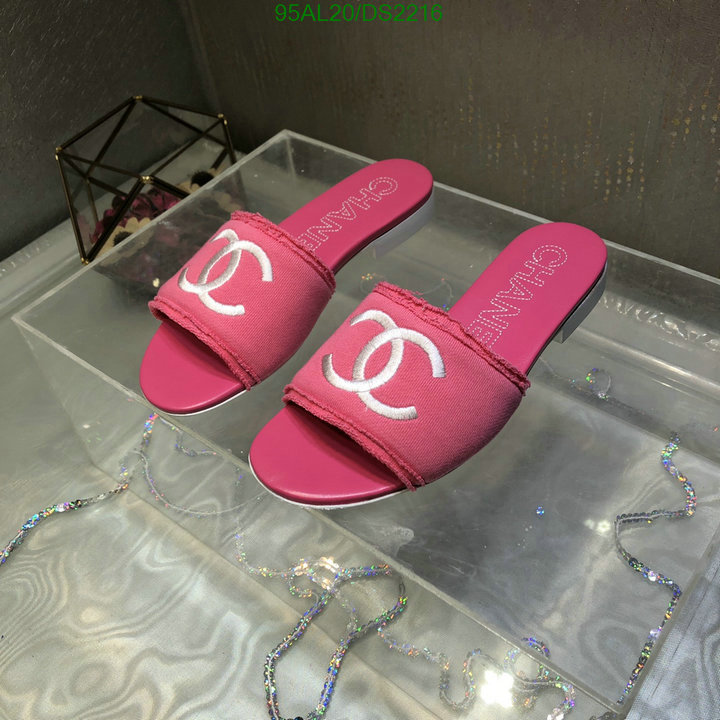 Women Shoes-Chanel Code: DS2216 $: 95USD