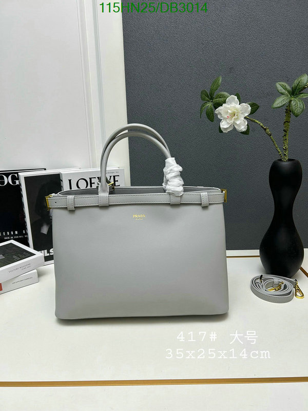 Prada Bag-(4A)-Handbag- Code: DB3014