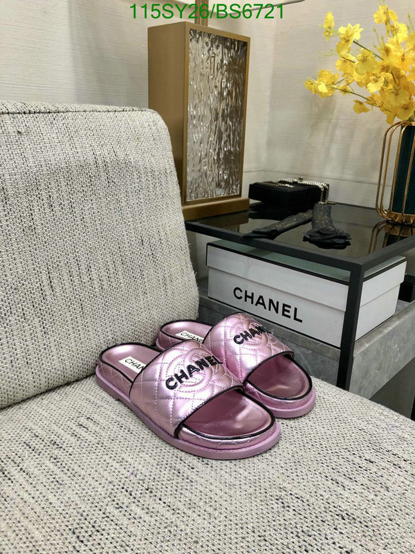 Women Shoes-Chanel Code: BS6721 $: 115USD