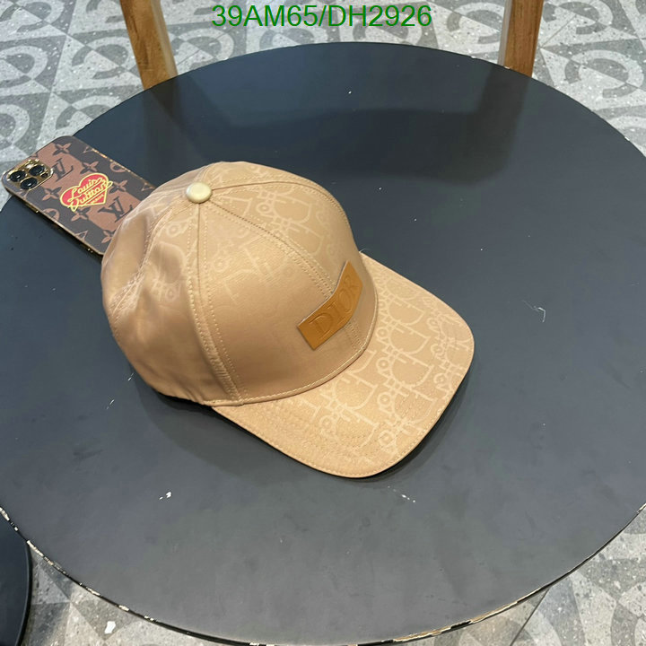 Cap-(Hat)-Dior Code: DH2926 $: 39USD