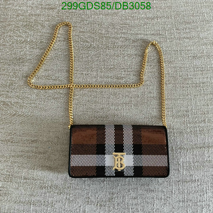 Burberry Bag-(Mirror)-Crossbody- Code: DB3058 $: 299USD