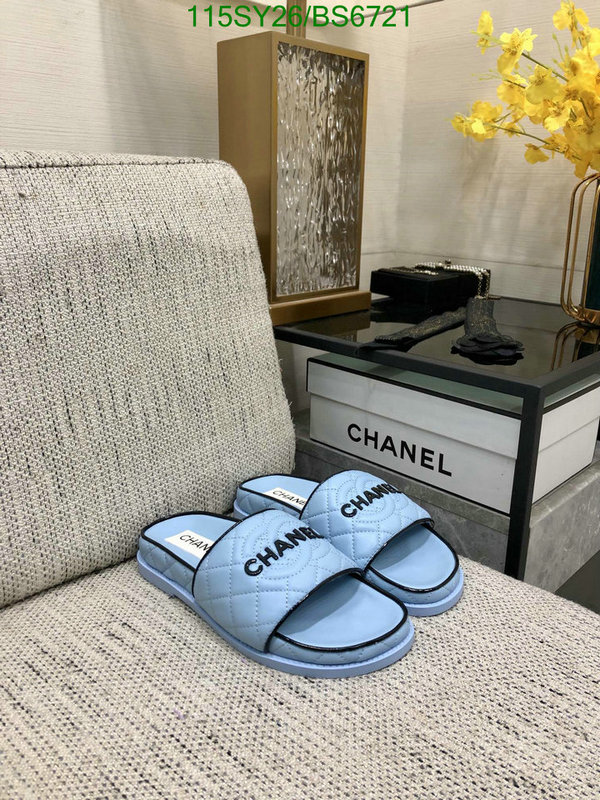 Women Shoes-Chanel Code: BS6721 $: 115USD