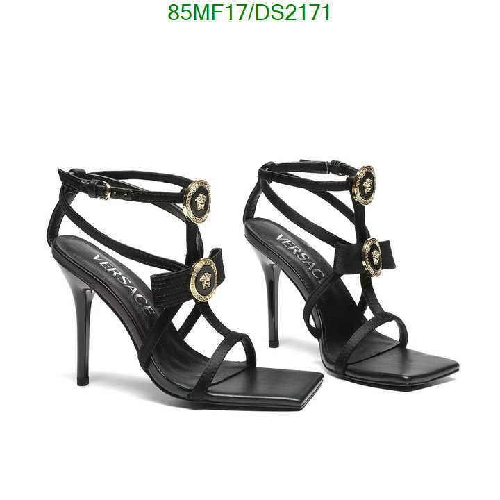 Women Shoes-Versace Code: DS2171 $: 85USD