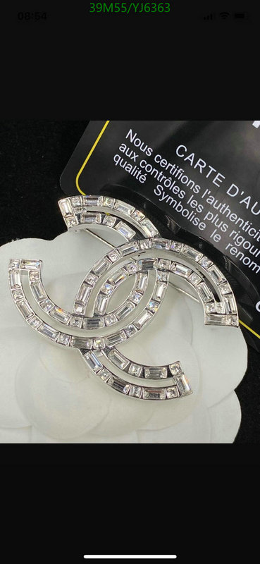 Jewelry-Chanel Code: YJ6363 $: 39USD