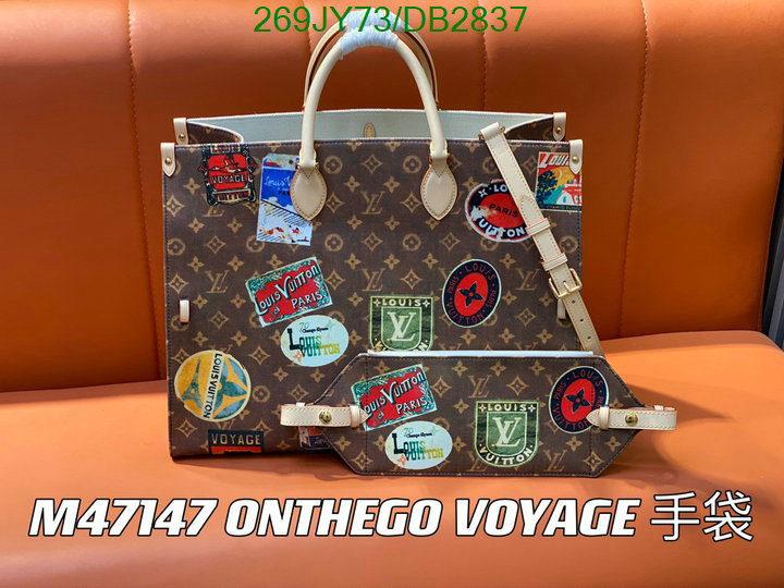 LV Bag-(Mirror)-Handbag- Code: DB2837 $: 269USD