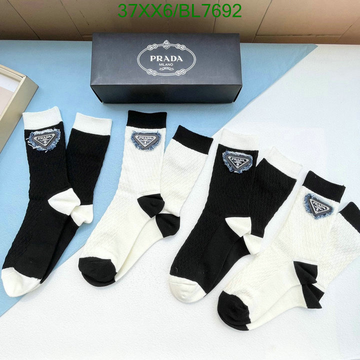 Sock-Prada Code: BL7692 $: 37USD