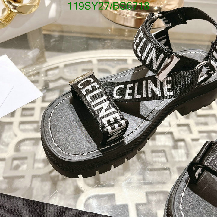 Women Shoes-Celine Code: BS6718 $: 119USD