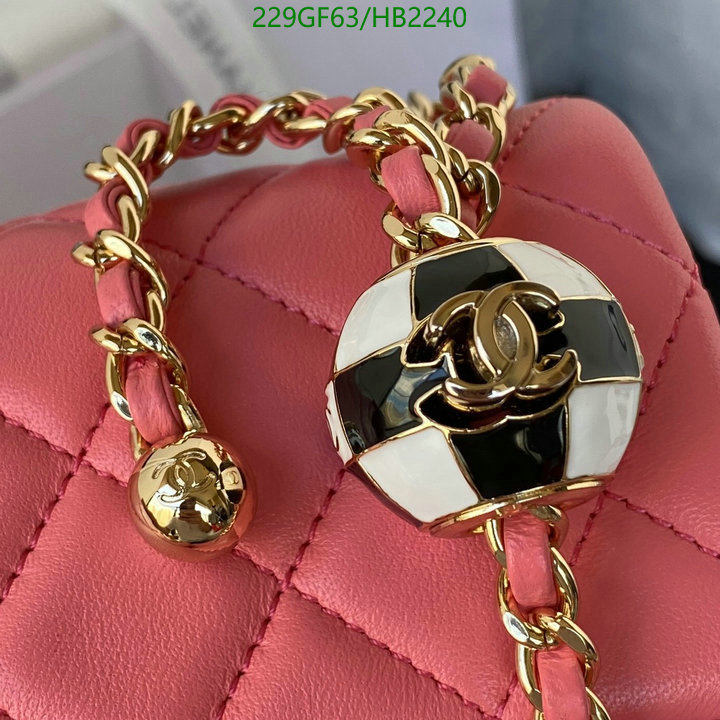 Chanel Bag-(Mirror)-Crossbody- Code: HB2240 $: 229USD