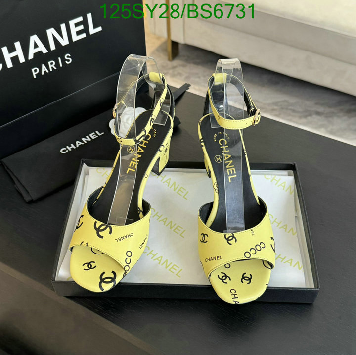 Women Shoes-Chanel Code: BS6731 $: 125USD