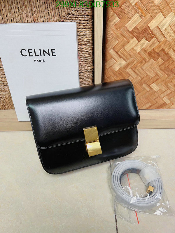 Celine Bag-(Mirror)-Crossbody- Code: XB7533 $: 299USD